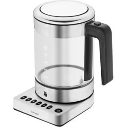 WMF Hervidor de agua eléctrico Kitchenminis con capacidad de 1 litro. Inox