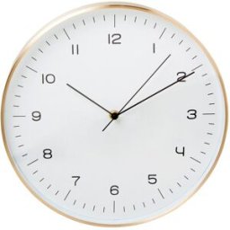 El Corte Inglés - Room Reloj de pared San Marino Room - El Corte Inglés. Dorado