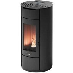 FREEPOINT Estufa Pellets Eos 8,5 kW. Negro