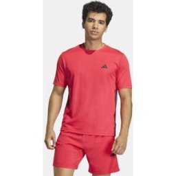 Adidas Camiseta de hombre Workout Essentials . (L) Rojo