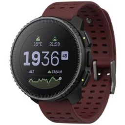 Suunto Reloj GPS Vertical. Burdeos / Negro