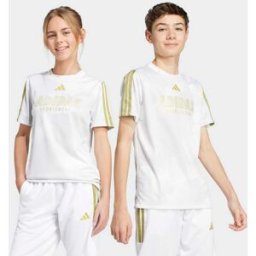 Adidas Camiseta de niños House of Tiro Colors of Football Niño . (8 años) Blanco