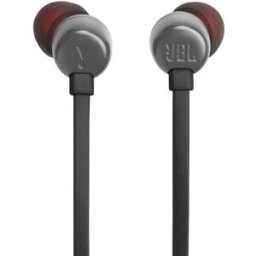 JBL Auriculares de botón de alta resolución con cable Tune 310C. Negro