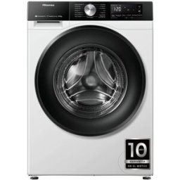 Hisense Lavadora secadora 8 kg - 1.400 rpm, Wifi Serie 3S - WD3S8043BW3. Blanco