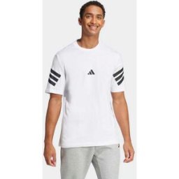 Adidas Camiseta de hombre Future Icons 3 bandas . (S) Blanco