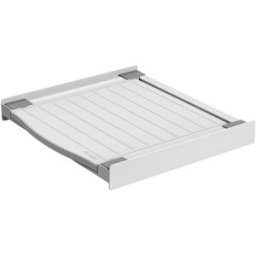 Meliconi Kit superposición para lavadora y secadora son soporte extraíble Torre Smart L60 . Blanco