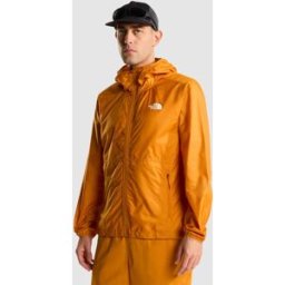 The North Face Chaqueta cortavientos para hombre Cyclone . (XXL) Naranja