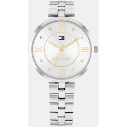 Tommy Hilfiger Reloj de mujer Ella 1782683 de acero. Plata