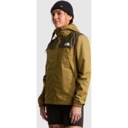 The North Face Chaqueta impermeable para mujer Antora . (XS) Marrón