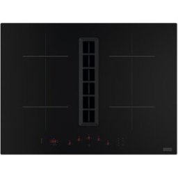 Franke Placa inducción con campana Maris 2gether Ellipse FSM 7072 4RC R HI recirculación y extracción al exterior- 3400731893. Negro