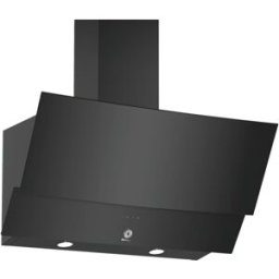 Balay Campana decorativa aspiración perimetral - 3BC585GN. Cristal negro