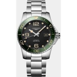 Longines Reloj de hombre Hydroconquest L3.781.4.05.6 automático de acero. Negro