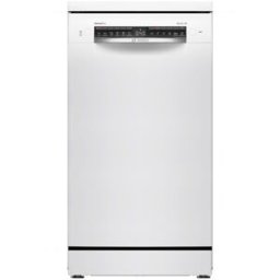 Bosch Lavavajillas 10 servicios, Serie 4, 45 cm, motor EcoSilence - SPS4HMW13E. Blanco