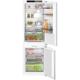 Bosch Frigorífico combi integrable No Frost, EcoAirflow - KIN86ADD0 (Reacondicionado Grado C).