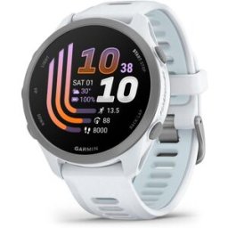 Garmin Reloj Smartwatch Forerunner 170 Blanco . Blanco / Azul