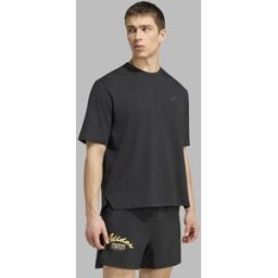 Adidas Camiseta de hombre Workout Essentials . (S) Negro