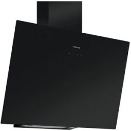 Mepamsa Campana decorativa 3 velocidades - Display Green Power 80 Negro. Cristal negro