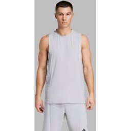 Adidas Camiseta de hombre Power . (XL) Gris