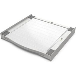 Meliconi Kit superposición para lavadora y secadora son soporte extraíble Torre Dry . Blanco