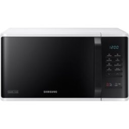 Samsung Microondas , 23 litros - MS23K3513AW-EC. Blanco