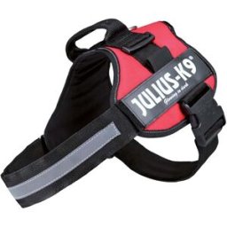Julius Arnés para perros K9 IDC Powerharness. (Mini-Mini) Rojo