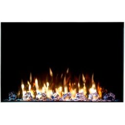Chalton&Jjenrik Chalton&Jjenrik - Chimenea eléctrica i790E SLIM 4D Charlton & Jenrick. Negro