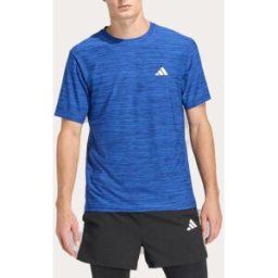 Adidas Camiseta de hombre Workout Essentials . (S) Azul