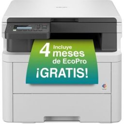 Brother Impresora multifunción láser LED color DCP-L3520CDWE, Wi-Fi. Blanco
