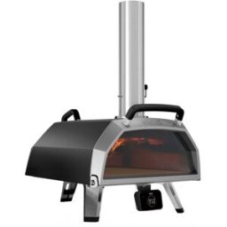 Ooni Horno de leña portátil para pizzas Karu 2 Pro . Negro