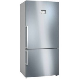 Bosch Frigorifico combi No frost, con capacidad XXL - KGN86AIDR. Acero inoxidable antihuellas