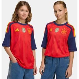 Adidas Camiseta de niños 1ª equipación España 2 Estrellas . (10 años) Rojo / Azul marino