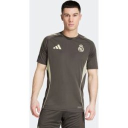 Adidas Camiseta entrenamiento de hombre Real Madrid CF 2025-2026 Tiro 25 Competition . (S) Gris