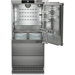 Liebherr Frigorífico combi integrable , No Frost, Dual Cooling - ECBNe 8870. Blanco