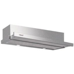 Cata Campana telescópica 2 niveles de extracción - EXTENDER 700. Acero Inox