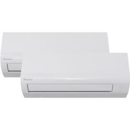 Daikin Aire acondicionado multisplit 2x1 Inverter con 2150 Frig-h + 2838 Frig-h - 2MXF40F1. Blanco