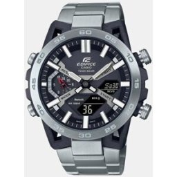 Casio Reloj de hombre Edifice ECB2000D1AEF de acero. Plata