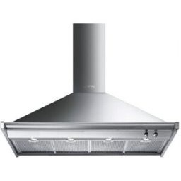 SMEG Campana decorativa 3 velocidades - KD120HXE. Acero Inox