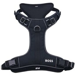 Boss Arnés para perros Essentials. (S-M) Negro