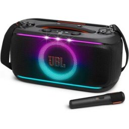 JBL Altavoz gran potencia Partybox On the Go 2, hasta 15h de reproducción, 100W, IPX4. Negro