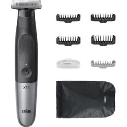 Braun Recortadora corporal Series X XT5100 con lámina 4D. Gris
