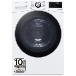LG Secadora 18 kg, Bomba de calor -RH18U8AVCW. Acero Inox