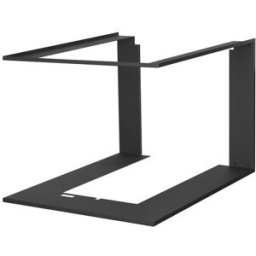 ROMOTOP Marco de 8 lados para Chimenea Heat RD3G69-47 Separadora Ambientes. Negro