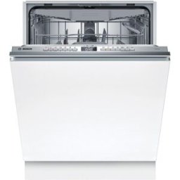 Bosch Lavavajillas integrable 14 servicos, 60 cm, Home Connect - SMH4HVX14E. Acero