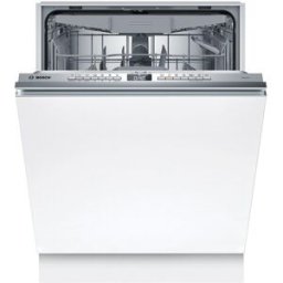 Bosch Lavavajillas integrable 13 servicios, 60 cm con 3ª bandeja para cubiertos - SMV4EVX04E. Acero