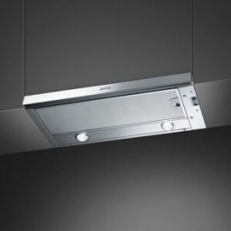 SMEG Campana telescópica 3 velocidades - KSET66E2. Acero Inox