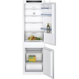 Bosch Frigorífico integrable Combi cajón VitaFresh plus - KIV86VSE0. Blanco