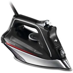 Rowenta Plancha de vapor Pro Master DW821 Antical Integrado,vapor continuo. Negro / Rojo