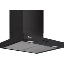 Balay Campana decorativa , 60 cm, negro mate - 3BC864MM. Negro