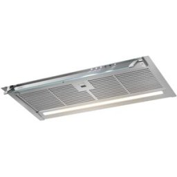 AEG Campana extractora 3 velocidades + 1 turbo - GDE686HM. Inox