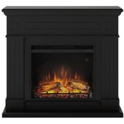 TAGU Chimenea Eléctrica Larsen. Negro